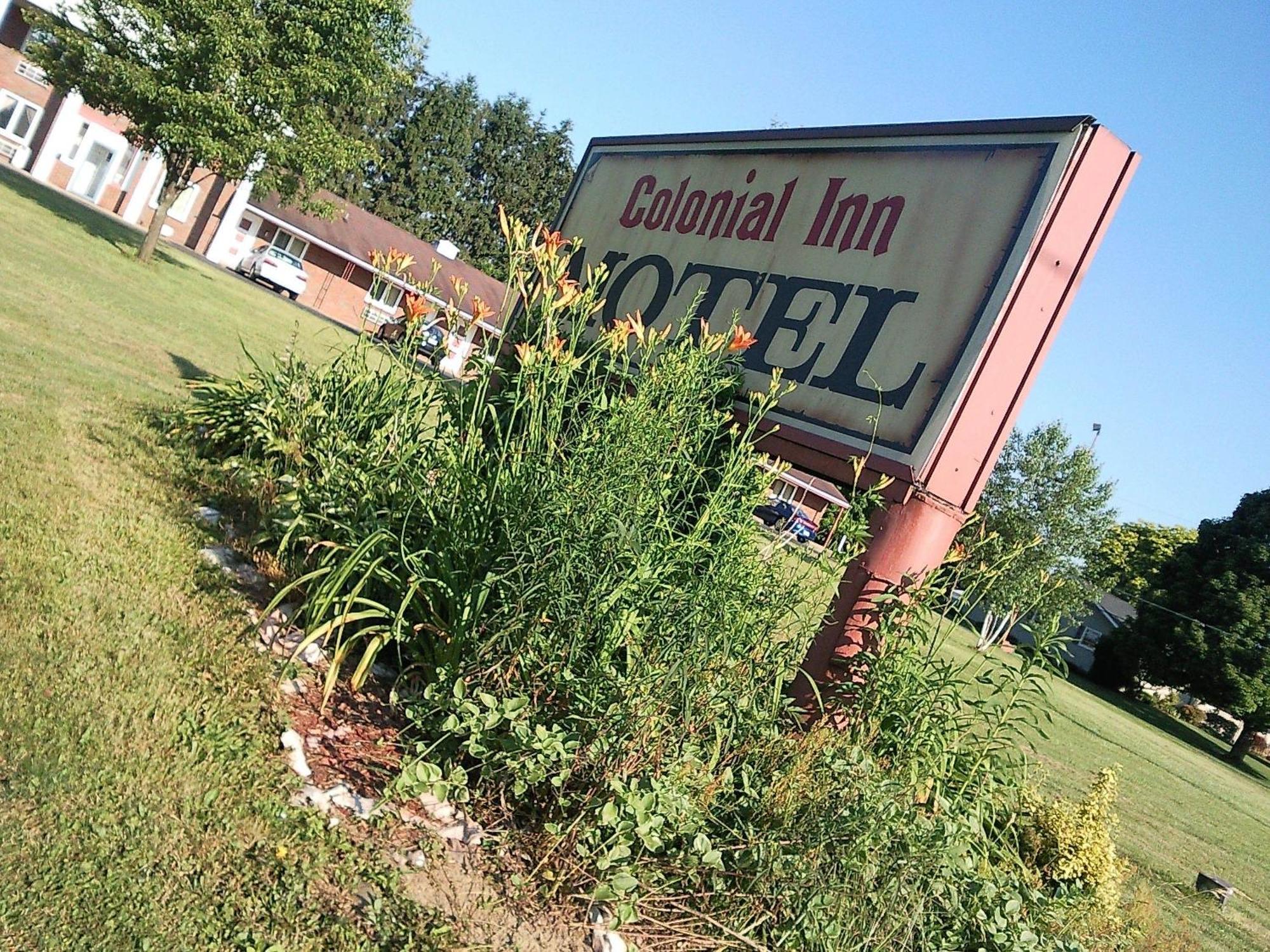 Colonial Inn Mercer-Grove City מראה חיצוני תמונה